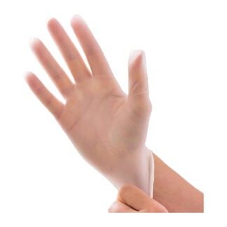 GANTS VINYLE NON POUDRÉ