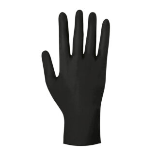 GANTS NITRILE NOIR NON POUDRÉ