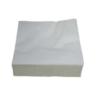 SERVIETTE PURE OUATE - 1 PLI - 33 X 33CM