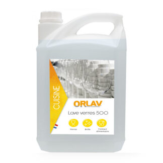 LIQUIDE LAVE-VERRES - 5L