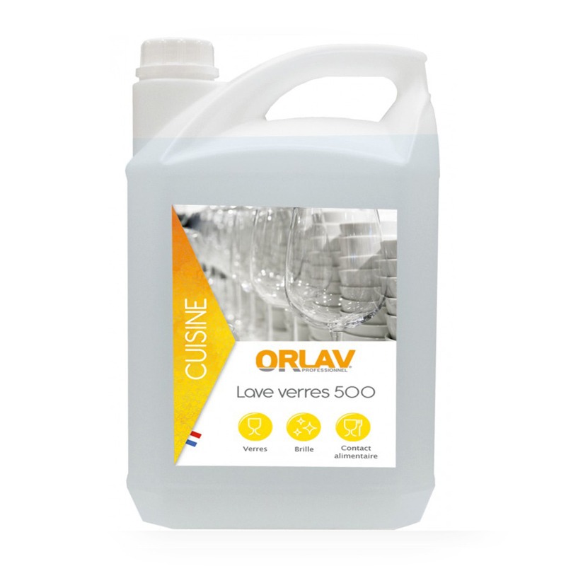 LIQUIDE LAVE-VERRES - 5L
