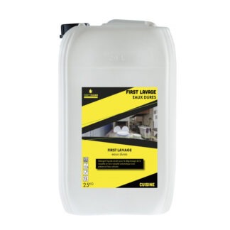 LIQUIDE DE LAVAGE - EAU DURE - 25 Kg
