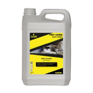LIQUIDE DE LAVAGE - EAU DURE - 6 Kg