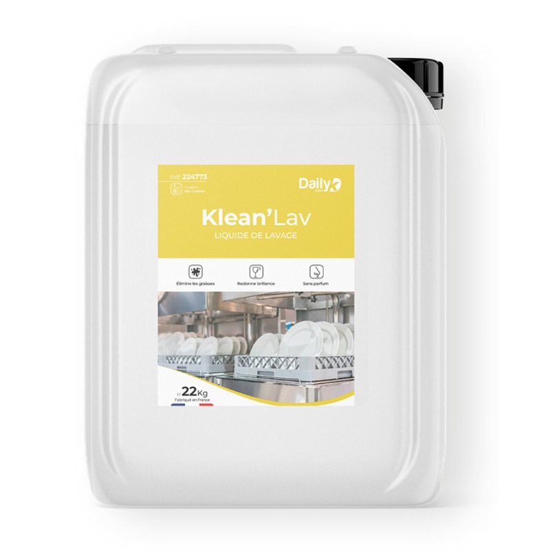 LIQUIDE DE LAVAGE - 22 Kg