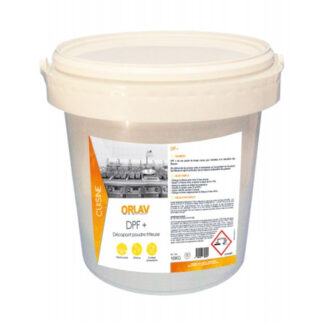 NETTOYANT FRITEUSE - POUDRE - 10KG - ORLAV