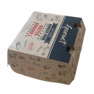BOITE BURGER TAILLE - S