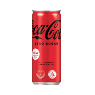 COCA COLA ZERO - 33CL