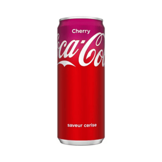 COCA COLA CHERRY - 33CL