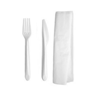 KIT COUVERT PLASTIQUE - 3