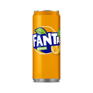 FANTA ORANGE - 33CL