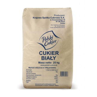 SUCRE CRISTAL - 25KG