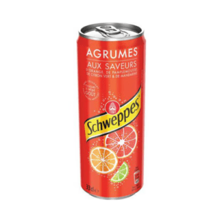 SCHWEPPES AGRUMES - 33CL