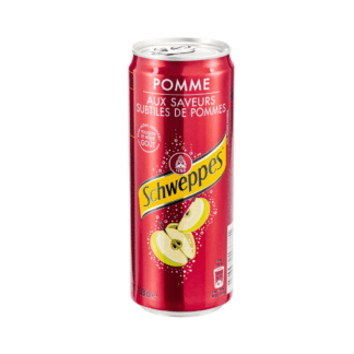 SCHWEPPES POMME - 33CL