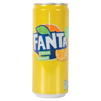 FANTA CITRON - 33CL