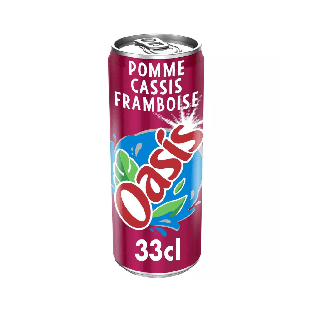 OASIS POMME CASSIS - 33CL