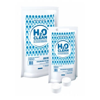 SEL POUR ADOUCISSEUR EN PASTILLE - SAC  25KG