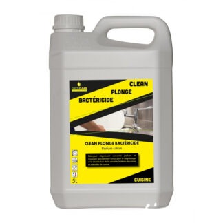 PLONGE DESINFECTANTE LIQUIDE VAISSELLE MANUEL - BIDON 5L