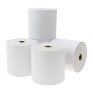 BOBINE THERMIQUE POUR CAISSE ENREGISTREUSE L8 X H8 CM