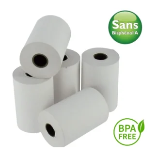 BOBINE CARTE BANCAIRE THERMIQUE TPE - L5,7 x H4 CM