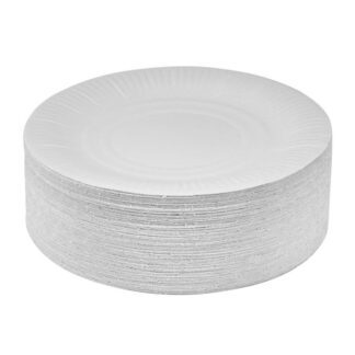 ASSIETTE CARTON Ø18CM