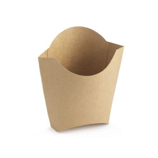 CORNET FRITE KRAFT BRUN 77x105x125