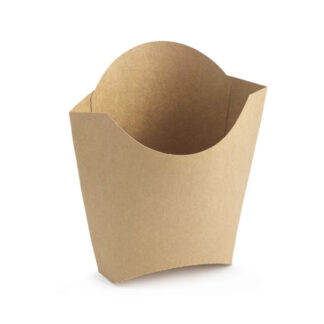CORNET FRITE KRAFT BRUN 87x133x170