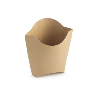 CORNET FRITE KRAFT BRUN 77x90x110