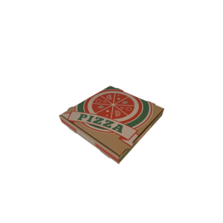BOITE PIZZA KRAFT BRUN 20x20