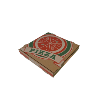 BOITE PIZZA KRAFT BRUN 29x29