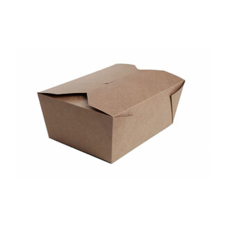FOOD BOX - BOITE KRAFT BRUN 480 ML