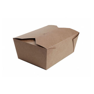 FOOD BOX - BOITE KRAFT BRUN 780 ML