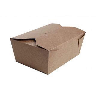 FOOD BOX - BOITE KRAFT BRUN 1500 ML