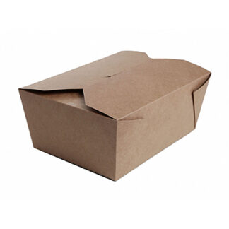 FOOD BOX - BOITE KRAFT BRUN 2000 ML