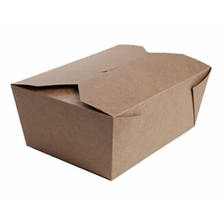 FOOD BOX - BOITE KRAFT BRUN 2950 ML