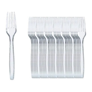 FOURCHETTE PLASTIQUE REUTILISABLE