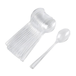 CUILLERE PLASTIQUE REUTILISABLE