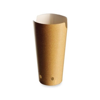 POT AVEC TROU 480 ML BRUN