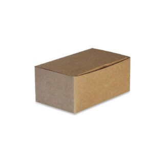 BOITE TAKE AWAY BRUN 175x105x75