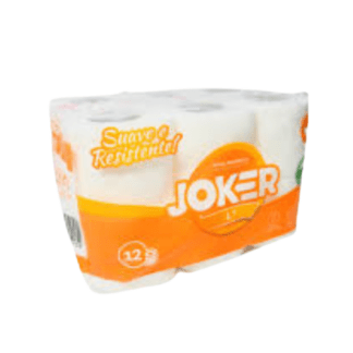 Papier toilette - JOKER 180 feuilles pure ouate - 100M