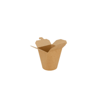 POT EN CARTON BRUN - 480ML