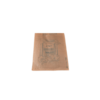 SACHET VIENNOISERIE KRAFT BRUN - 120+45X200MM