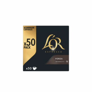 Café L'OR FORZA intensité 9