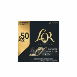 Café L'OR Ristretto intensité 11