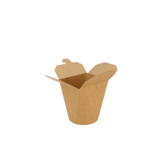 POT EN CARTON BRUN - 780ML