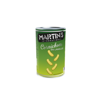 CORNICHONS LAMELLES VIN.MARTINS- 5/1 (K)