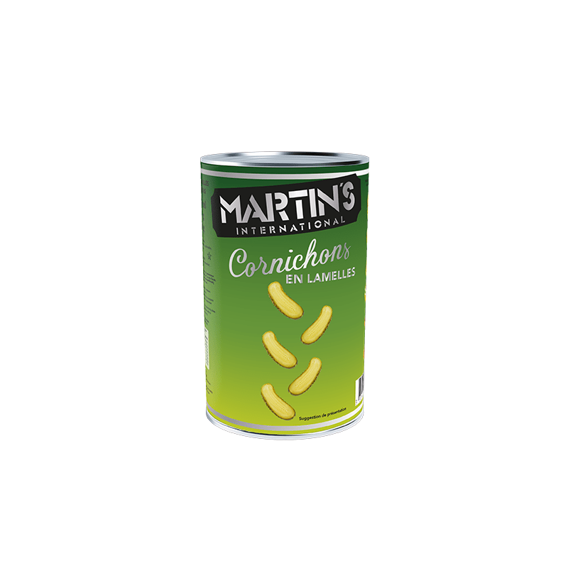 CORNICHONS LAMELLES VIN.MARTINS- 5/1 (K)