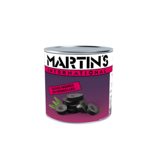OLIVES NOIRES RONDELLES MARTINS - 3/1 (K)