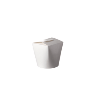 POT EN CARTON BLANC - 480ML
