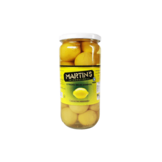CITRONS BELDI CONFITS MARTIN'S - 720 ml (K)
