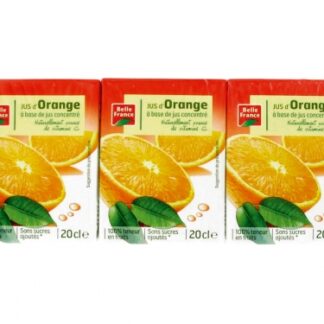 JUS D'ORANGE 6X20CL